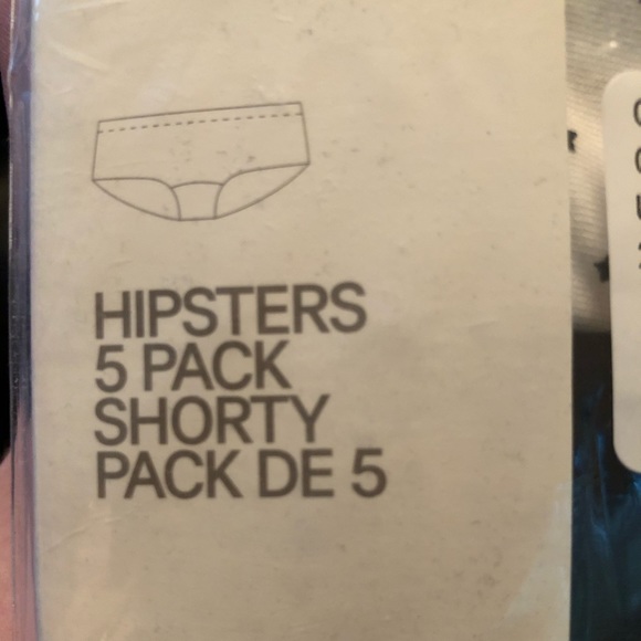 H&M Girls’ Underwear Shorty Hipster - Picture 2 of 4